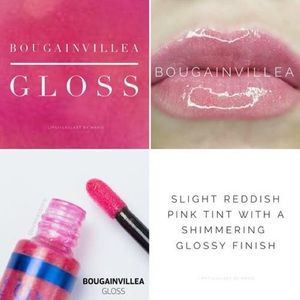 Bougainvillea gloss LipSense